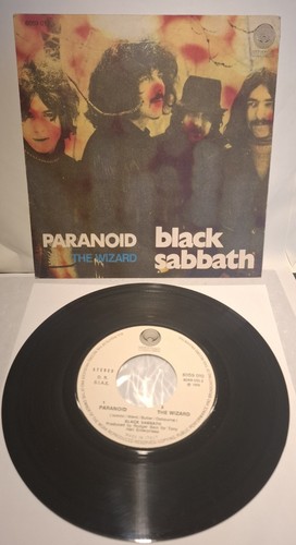 Blck sabbath paranoid - blck,