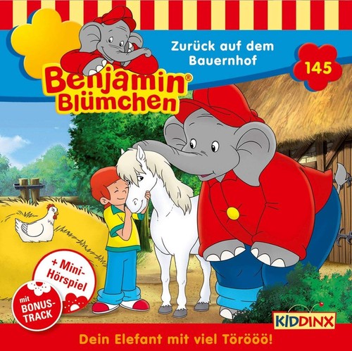 Benjamin blümchen folge - benjamin,