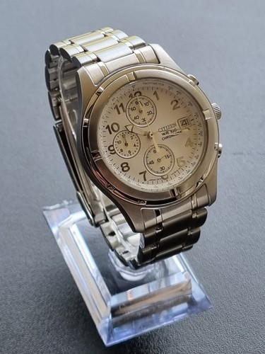 Citizen chronograph edelstahl - chronograph,