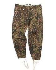 WEHRMACHT Feldhose Hose German Army Erbsentarn pants Tarnhose Gr. 58