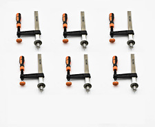 Spannzwinge 6x Klemme zwinge d16 Schraubzwing Bolzen Fixieren Schweißtisch