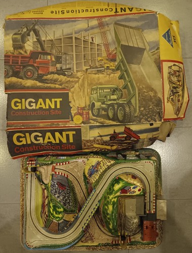 Gigant constructions site - gigant,