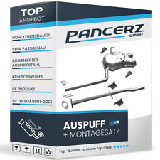 Auspuffanlage für Mini One (R50 R52 R52) 1.6 90PS Schrägheck / Cabrio