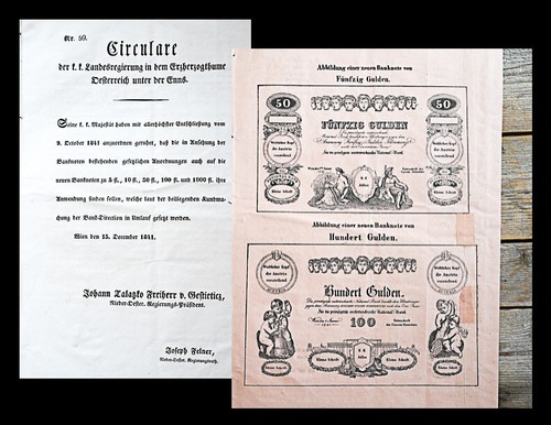 1841 banknoten geldscheine - 1841,
