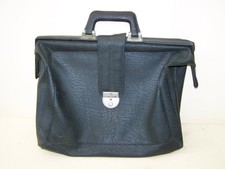 Alte AktentascheLeder Schultasche Ledertasche Schulranzen Vintage