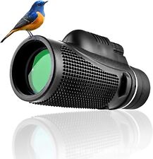 Wasserdichtes Monokular 10x, FMC Mehrschicht-Beschichtung, BAK4 Prisma mit Handy