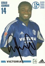 Gerald Asamoah - Schalke 04 - Saison 2005/2006 - Autogrammkarte 
