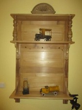 ***** Antikes Weichholz - Regal aus der Gründerzeitca. ca. 1880/90  *****