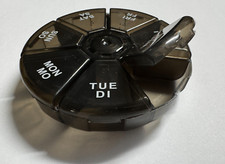 Medikamentenbox RUNDE