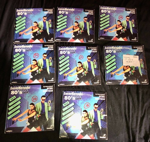 Laserdisc pioneer konvolut - pioneer, 24
