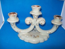 KERZENLEUCHTER, 3-armig