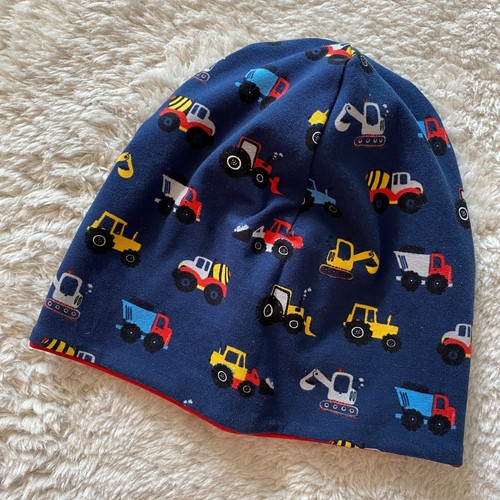 Kinder beanie wendebeanie - kinder,