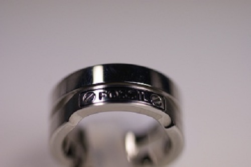 Fossil damen herrenring - fossil,