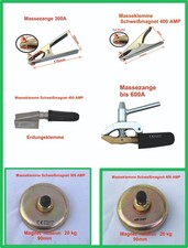 Masseklemme Massezange