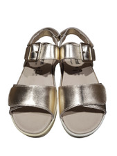 VITAFORM Damen-Sandalette Gold