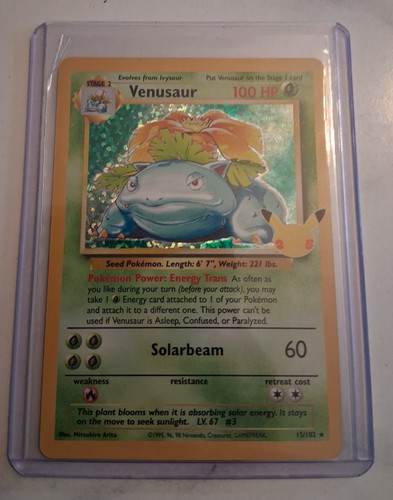 Pokémon tcg venusaur 102 - pokémon,