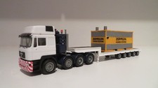 Herpa MAN F90 Sattelzug weiß