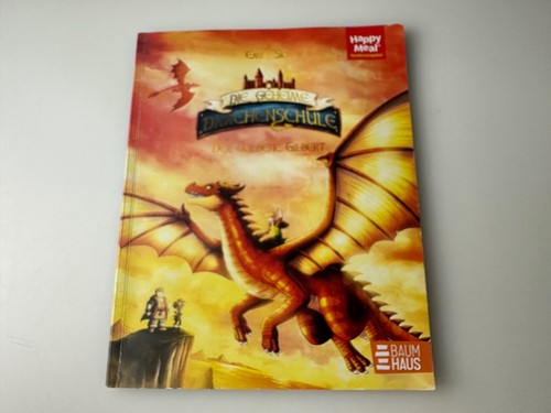 Buch die geheime drachenschule - buch,