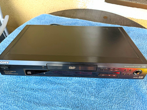 Sony dvp s335 - dvp-s335, dvd-spieler