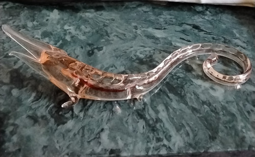 Vintage glas murano - glas,