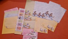 Diddl-Briefpapier (Mappe mit Blättern, Umschlägen, Briefmarken)