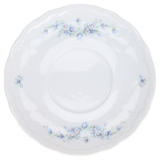 Untertasse für Mokka D 12 cm Seltmann Weiden Julia Blaue Margeritenranke 43774