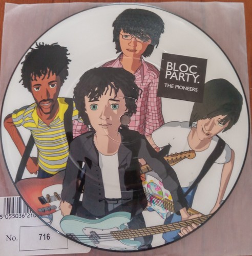 Bloc party the - the, pioneers