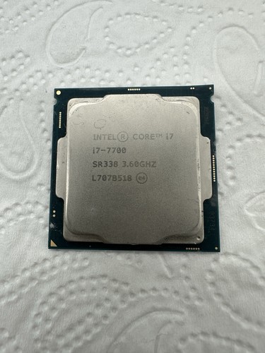Intel core 7700 4x - core, |