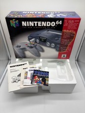 Nintendo n64 konsolen ovp - nintendo,