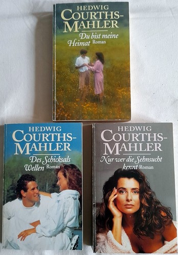 Hedwig courths mahler - courths-mahler, romane