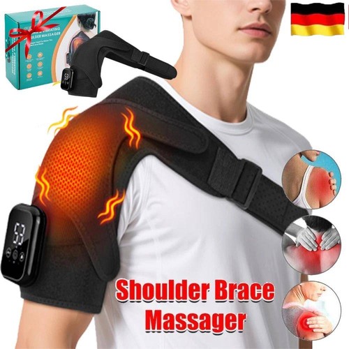 Elektrischer schulterbandage - elektrischer,