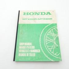Original Honda MTX 50 80 R