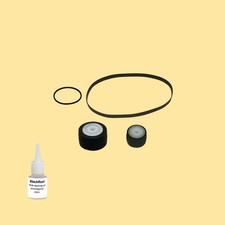 Riemen Andruckrolle Öl = Kit