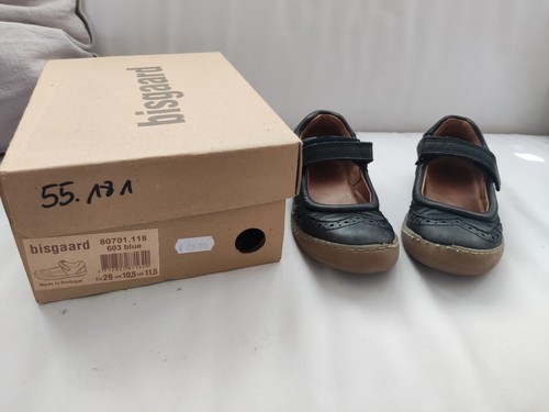 Bisgaard leder ballerinas - leder-ballerinas, /