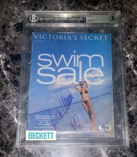 HEIDI KLUM SIGNED VICTORIA’S