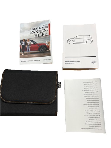 Oem mini cooper - mini, bordmappe