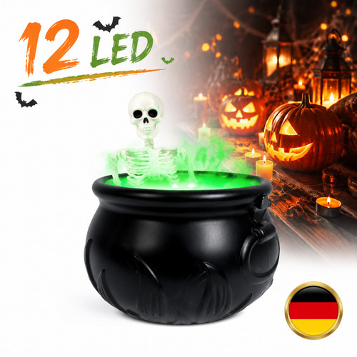 Halloween hexenkessel mit - halloween,