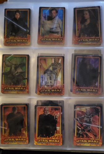 Topps star wars karten - wars,