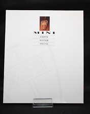 Mini Cooper / Mayfair / Special & Zubehör Auto-Prospekt Broschüre 1993 Deutsch