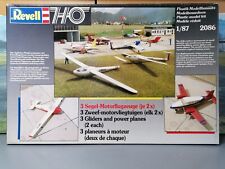 ?Revell 2086 Segel-Motorflugzeuge 1:87 H0 Italeri Busch Roco Wiking Märklin