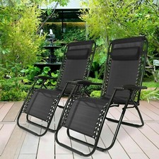 2X Zero Gravity Liegestuhl