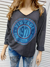 Italy Leichtstrick Pullover