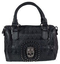 Handtasche Skull Totenkopf 3D