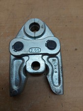 Henco TH 18 Pressbacken Presszange Presswerkzeug Rems Roller Geberit Viega