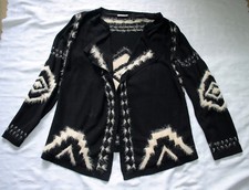 ***PROMOD Strick Jacke Cardigan Strickjacke Cape Pulli Lang Baumwolle Gr.38-44**