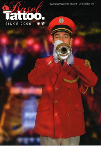 Basel tattoo magazin - basel, 2019