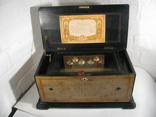 antike Walzenspieluhr Spieluhr