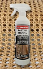 Rattan Möbel Imprägnierung 500 ml | Korb Poly Natur Versiegelung Wiener Geflecht