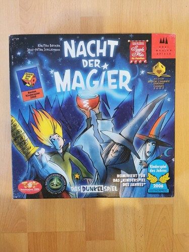 Nacht der magier drei - der,