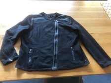 NEUw. CECIL BIKERJACKE schwarz XXL 44/46 mit diagonalem RV